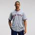 Custom Juan Soto New York Mets Road Replica Jersey Gray