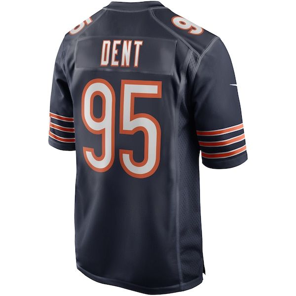 Custom Richard Dent Chicago Bears Retired Player Game Jersey Navy