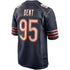Custom Richard Dent Chicago Bears Retired Player Game Jersey Navy
