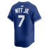 Custom Bobby Witt Jr. Kansas City Royals Alternate 2 Limited Player Jersey Royal