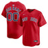 Custom Boston Red Sox Alternate Limited Custom Jersey Red