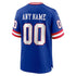 Custom New York Giants Classic Custom Game Jersey Royal
