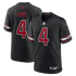 Custom Jeremiyah Love Arizona Cardinals Alternate Game Player Jersey Black