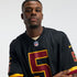 Custom Washington Commanders Jayden Daniels Alternate Game Jersey Black
