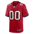 Custom Tampa Bay Buccaneers Custom Game Jersey Red