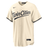 Custom Minnesota Twins Alternate Replica Jersey Cream