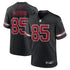 Custom Trey McBride Arizona Cardinals Alternate Game Jersey Black