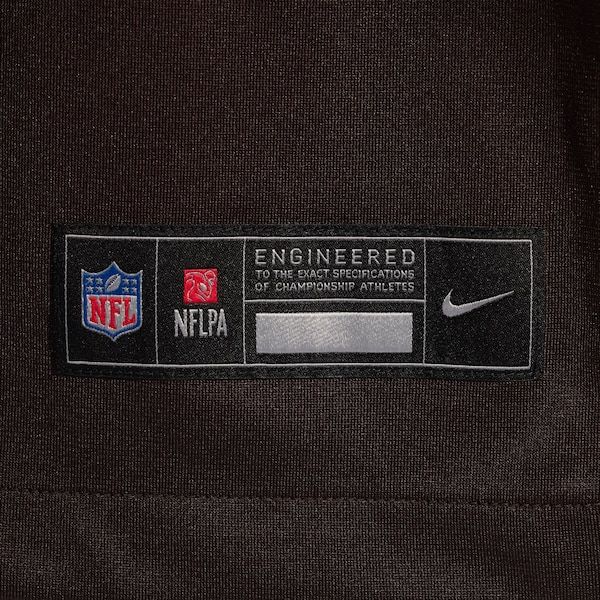 Custom Denzel Boston Cleveland Browns Game Jersey Brown