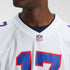 Custom Josh Allen Buffalo Bills Alternate Game Jersey White