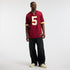 Custom Washington Commanders Jayden Daniels Game Jersey Burgundy