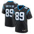 Custom Steve Smith Sr. Carolina Panthers Retired Player Game Jersey Black