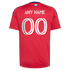 Customized FC Dallas 2026 DNA Kit Replica Custom Jersey Red