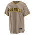 Custom San Diego Padres Alternate Replica Jersey Sand