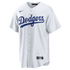 Custom Los Angeles Dodgers Home Replica Custom Jersey White