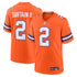 Custom Patrick Surtain II Denver Broncos Alternate Game Jersey Orange