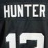 Custom Travis Hunter Jacksonville Jaguars Alternate Game Jersey Black