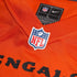 Custom Tee Higgins Cincinnati Bengals Alternate Game Jersey Orange