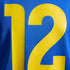 Custom Puka Nacua Los Angeles Rams Game Jersey Royal