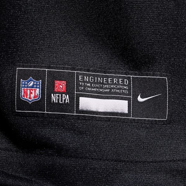 Custom Tetairoa McMillan Carolina Panthers Game Jersey Black