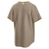 Custom San Diego Padres Alternate Replica Jersey Sand