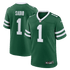 Custom Kenyon Sadiq New York Jets 2026 NFL Draft First Round Pick No. 16 Game Jersey Legacy Green