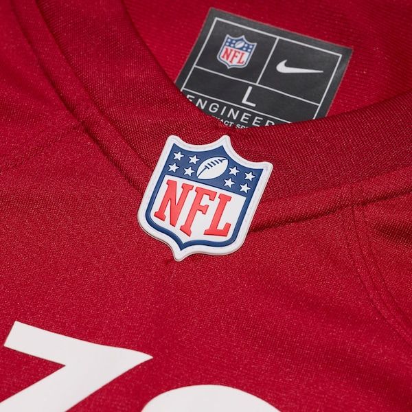 Custom Trey McBride Arizona Cardinals Game Jersey Cardinal