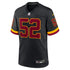 Custom Washington Commanders Sonny Styles Game Player Jersey Black
