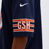 Custom Caleb Williams Chicago Bears Game Jersey Navy