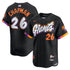 Custom Matt Chapman San Francisco Giants 2025 City Connect Limited Jersey Anthracite