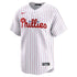 Custom Philadelphia Phillies Home Limited Pick-A-Player Retired Roster Jersey White