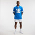 Custom Jared Goff Detroit Lions Game Jersey Blue