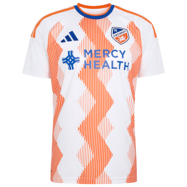 Customized FC Cincinnati 2026 The Seven Hills Kit Replica Custom Jersey White