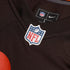 Custom Quinshon Judkins Cleveland Browns Alpha Dawg Game Jersey Brown