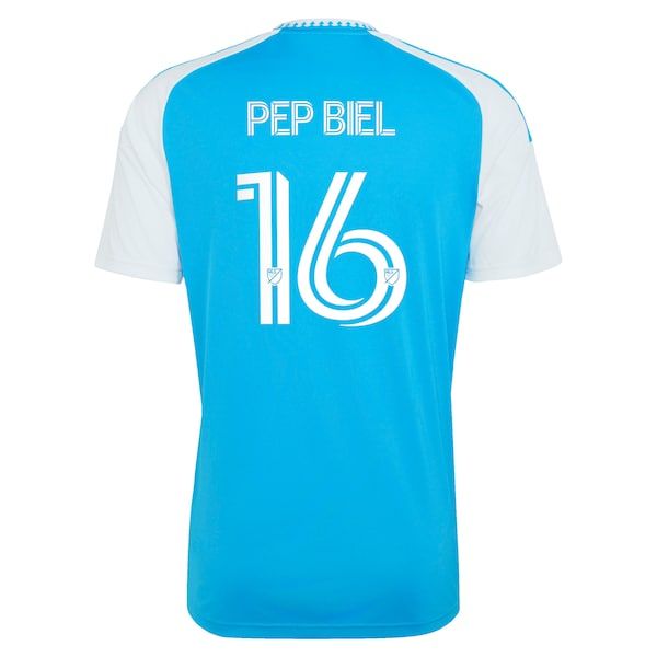 Customized Pep Biel Charlotte FC 2026 Carolina Kit Crowns Up Replica Jersey Blue