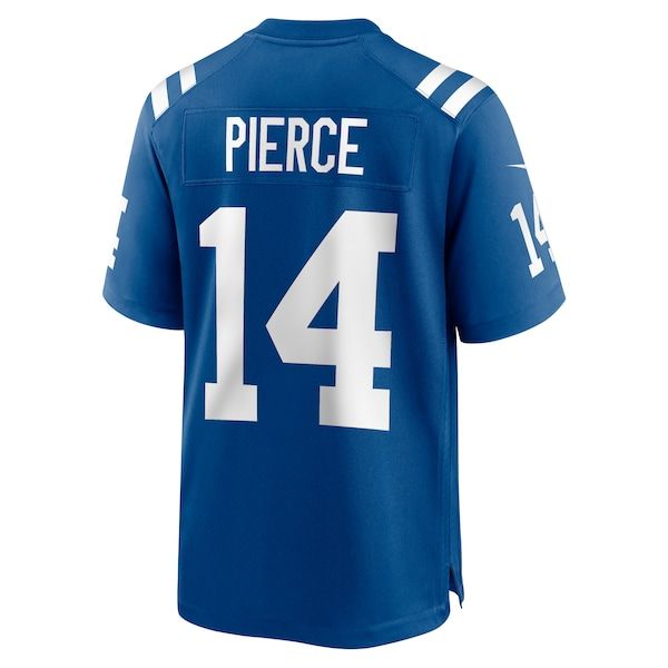 Custom Alec Pierce Indianapolis Colts Game Jersey Royal