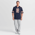 Custom Caleb Williams Chicago Bears Game Jersey Navy