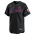 Custom Juan Soto New York Mets Alternate Limited Jersey Black