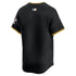 Custom Paul Skenes Pittsburgh Pirates Alternate Limited Jersey Black