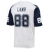 Custom CeeDee Lamb Dallas Cowboys Alternate Game Team Jersey White