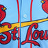 Custom St. Louis Cardinals Alternate Limited Custom Jersey Light Blue