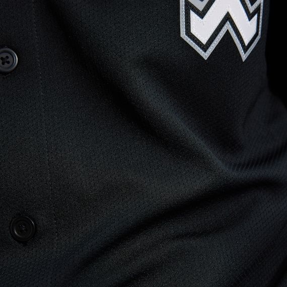 Custom Chicago White Sox Alternate Limited Custom Jersey Black