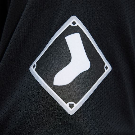 Custom Chicago White Sox Alternate Limited Custom Jersey Black