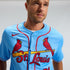 Custom St. Louis Cardinals Alternate Limited Custom Jersey Light Blue