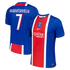 Official Khvicha Kvaratskhelia Paris Saint-Germain Custom 2026/27 Home Stadium Replica Jersey - Blue - Jersey Teams World
