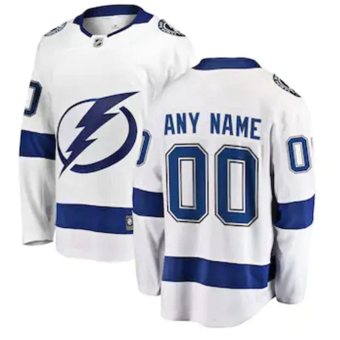 Tampa Bay Lightning Team 2022 Custom Jersey Pro Official