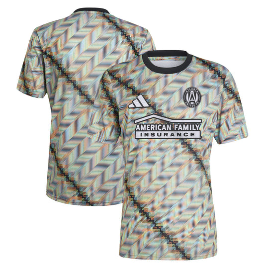 Atlanta United FC adidas 2024 Hispanic Heritage Pre-Match Top - Black