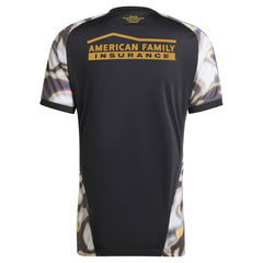 Atlanta United FC adidas 2024 Pride Pre-Match Top - Black