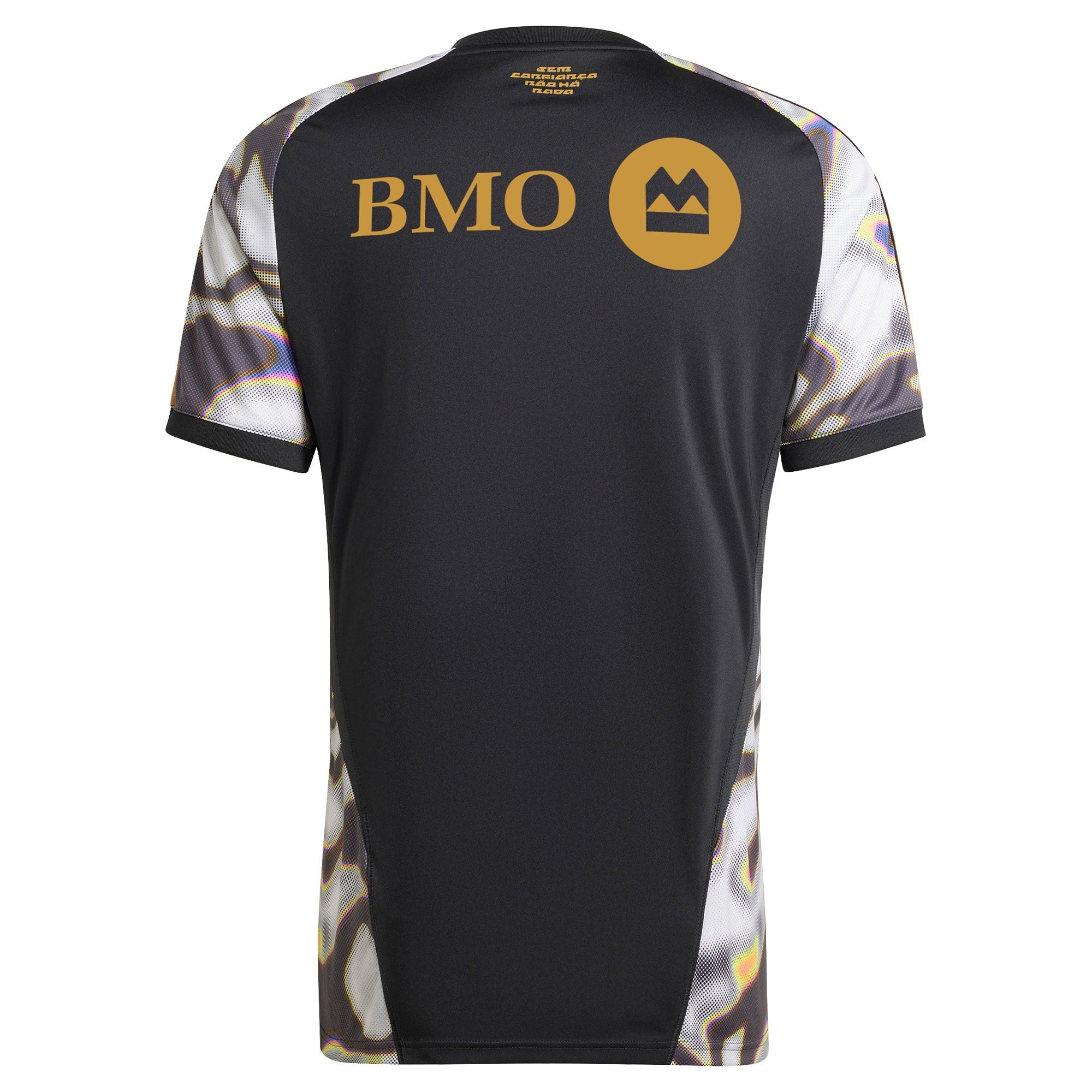 CF Montreal adidas 2024 Pride Pre-Match Top - Black