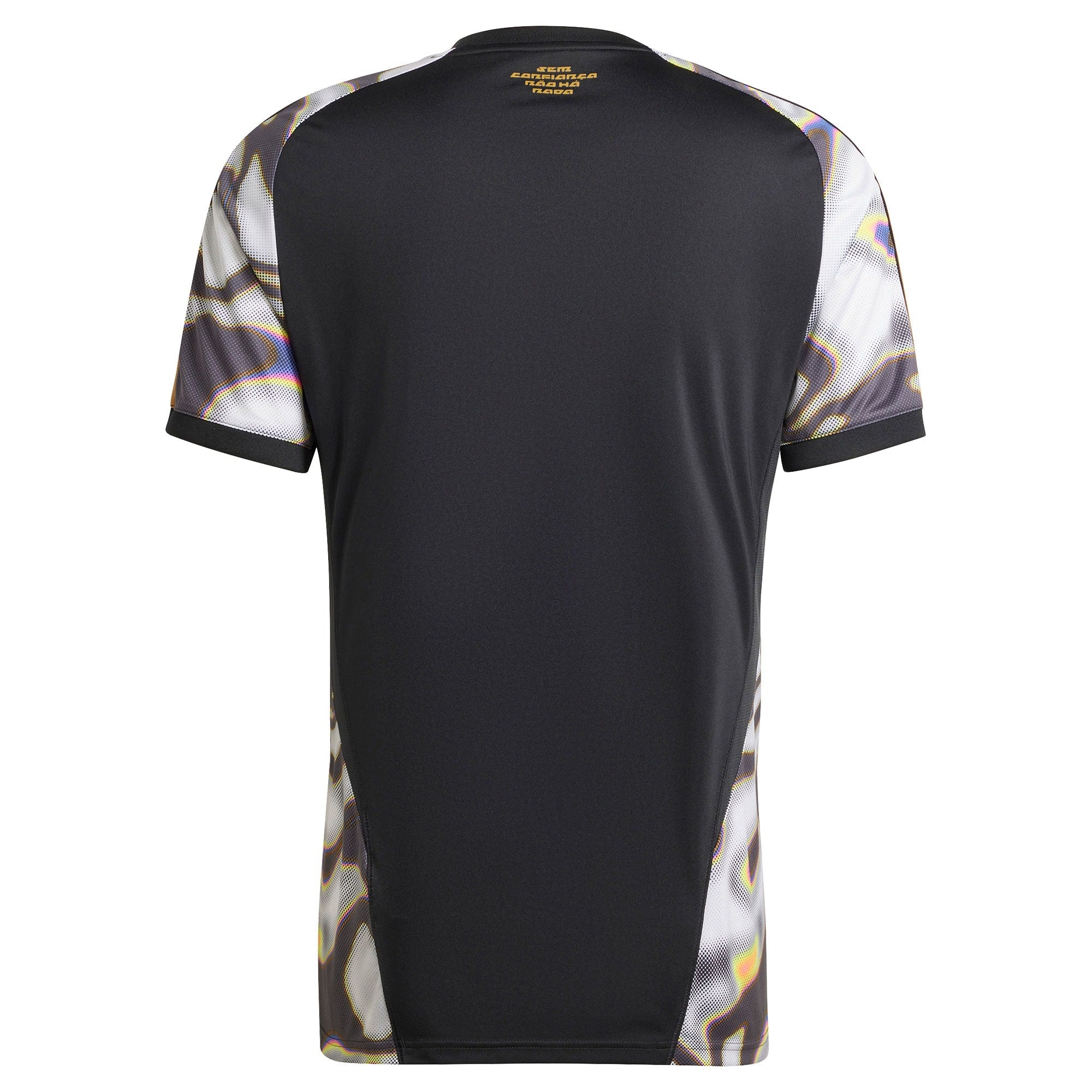 Charlotte FC adidas 2024 Pride Pre-Match Top - Black