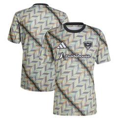 D.C. United adidas 2024 Hispanic Heritage Pre-Match Top - Black